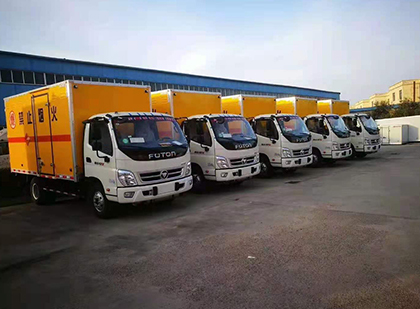 陆良爆破器材运输车