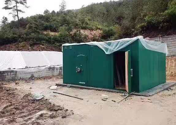 陆良露天如何存放爆破线放炮线等爆破器材？