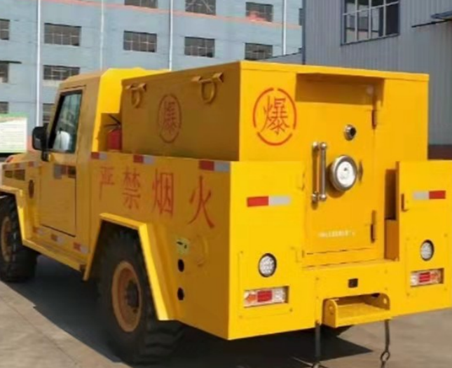 陆良爆破器材运输车专用功能