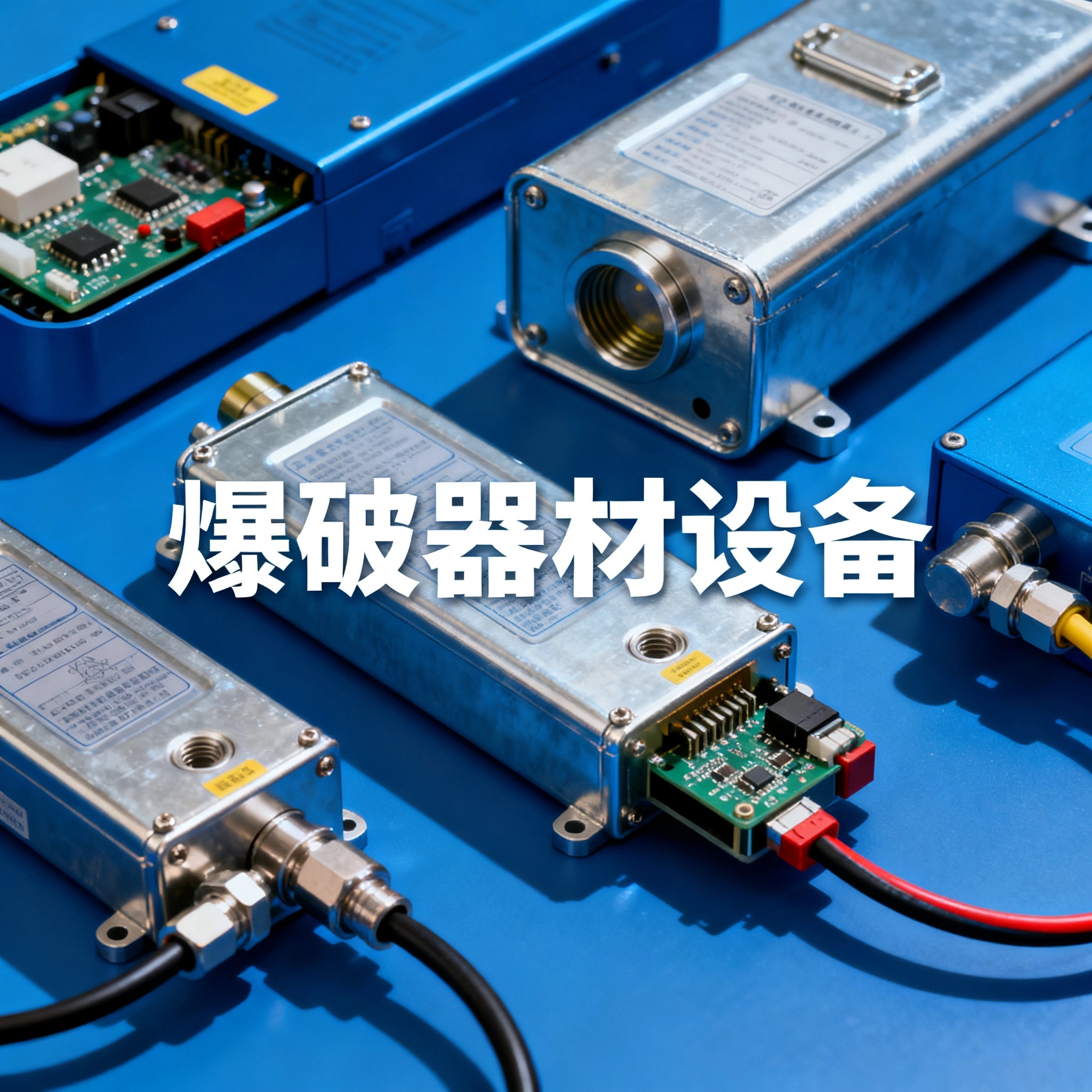 陆良从“火种”到“大脑”：爆破器材的全面进化