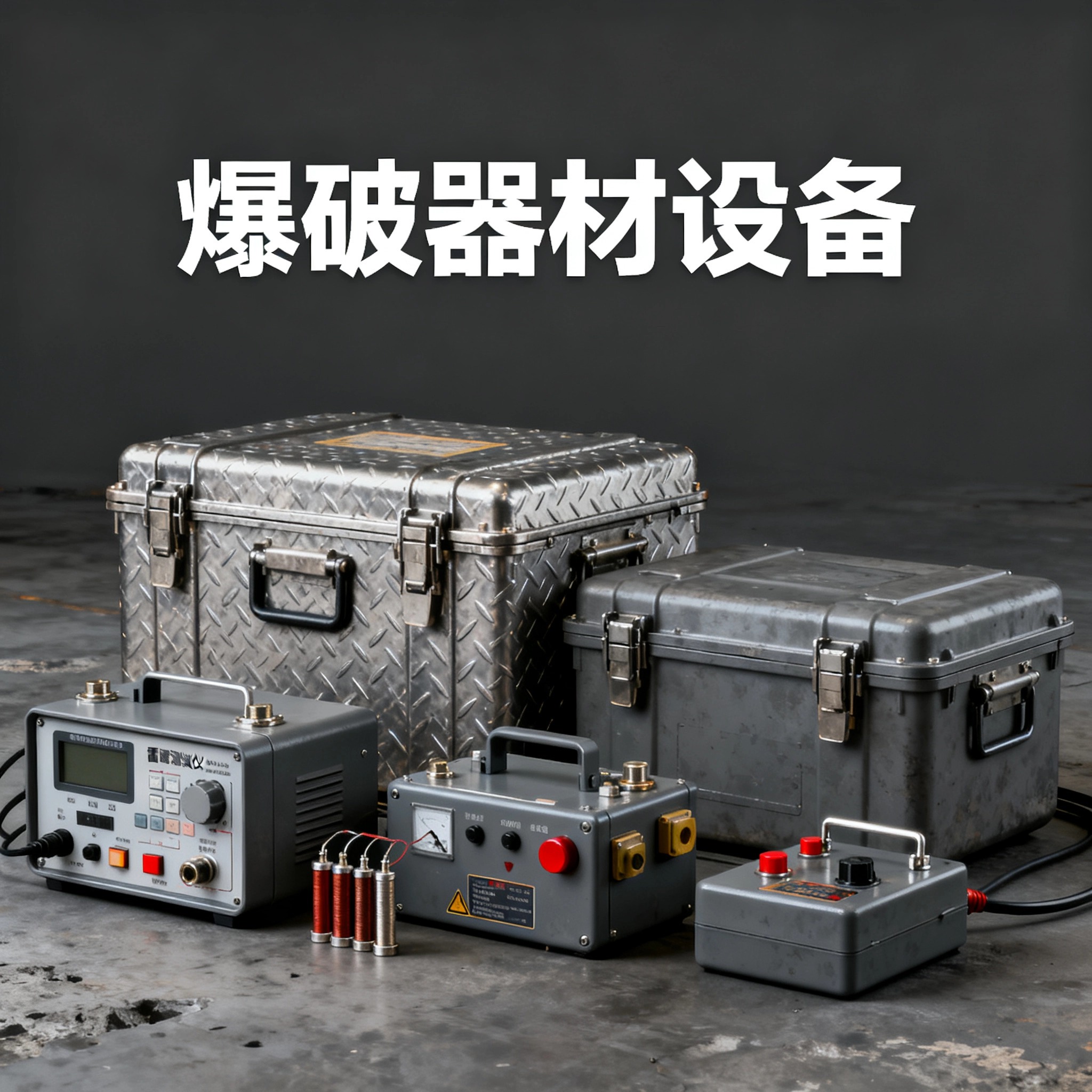陆良爆破工程师的“兵器库”：常用器材一册通